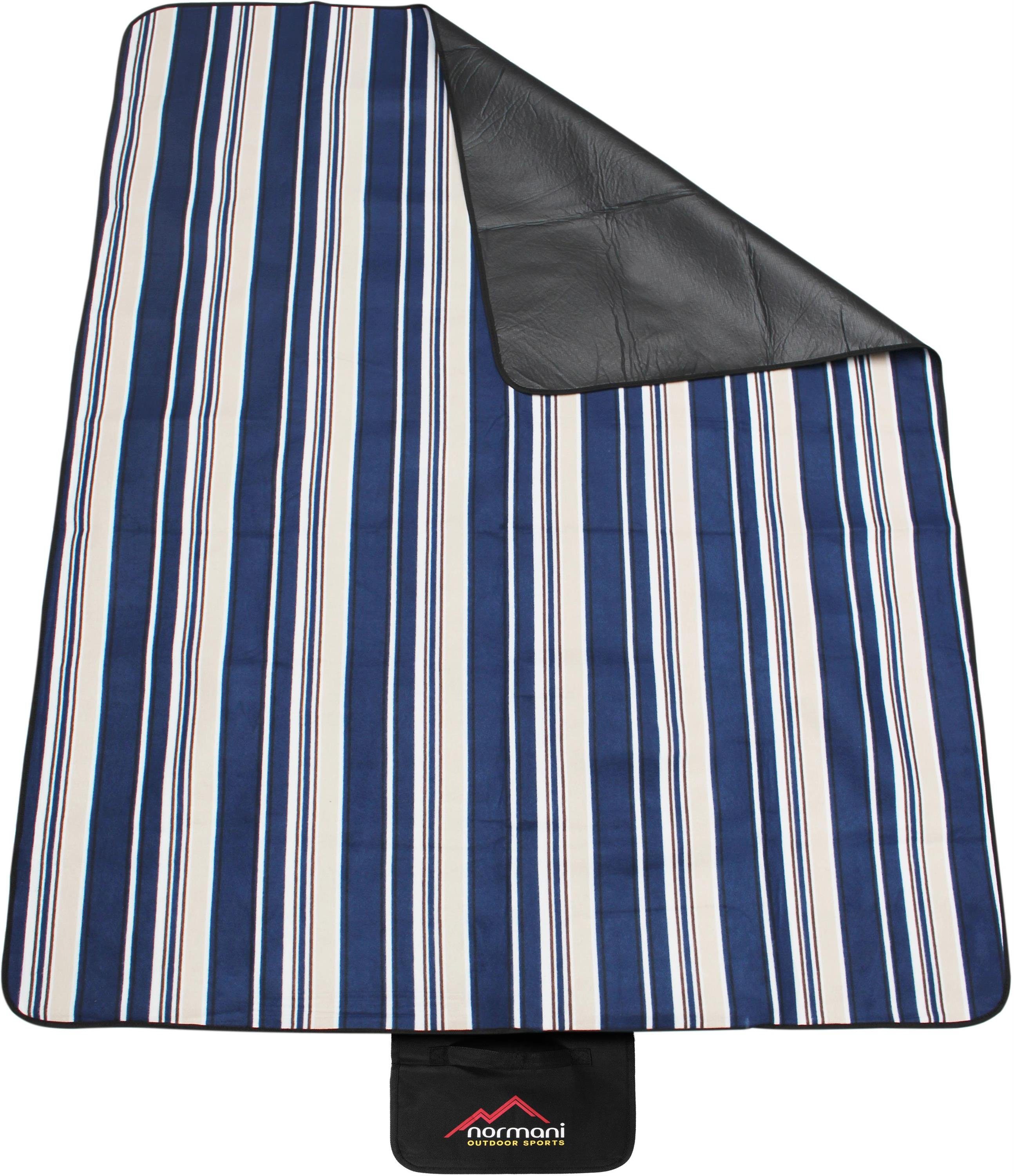 UBETTER Picknickdecke Übergroß 195x200cm - Wasserdichte Campingdecke Mit Tragetasche